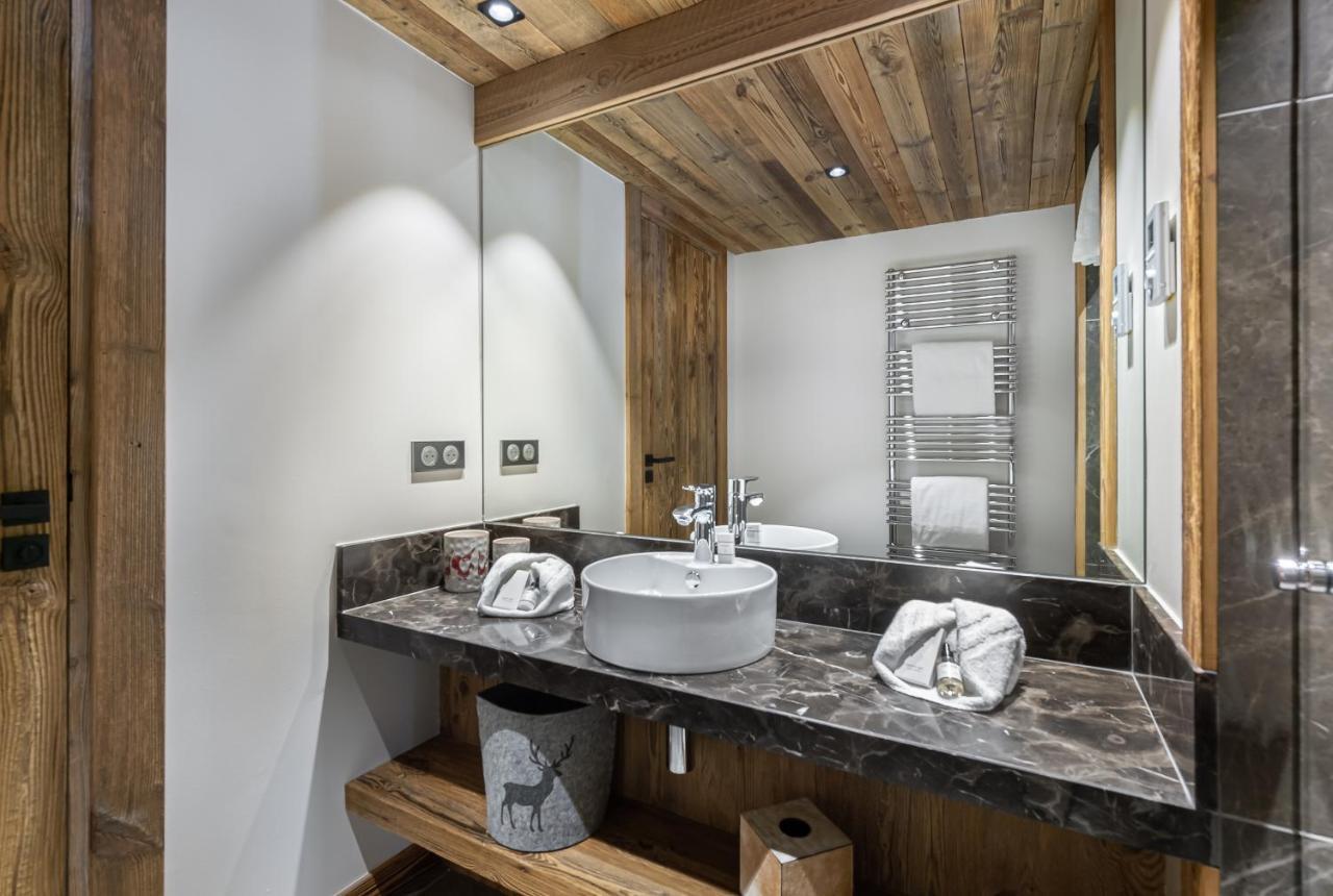 Appartement Etoile - LES CHALETS COVAREL Val-dʼIsère Extérieur photo