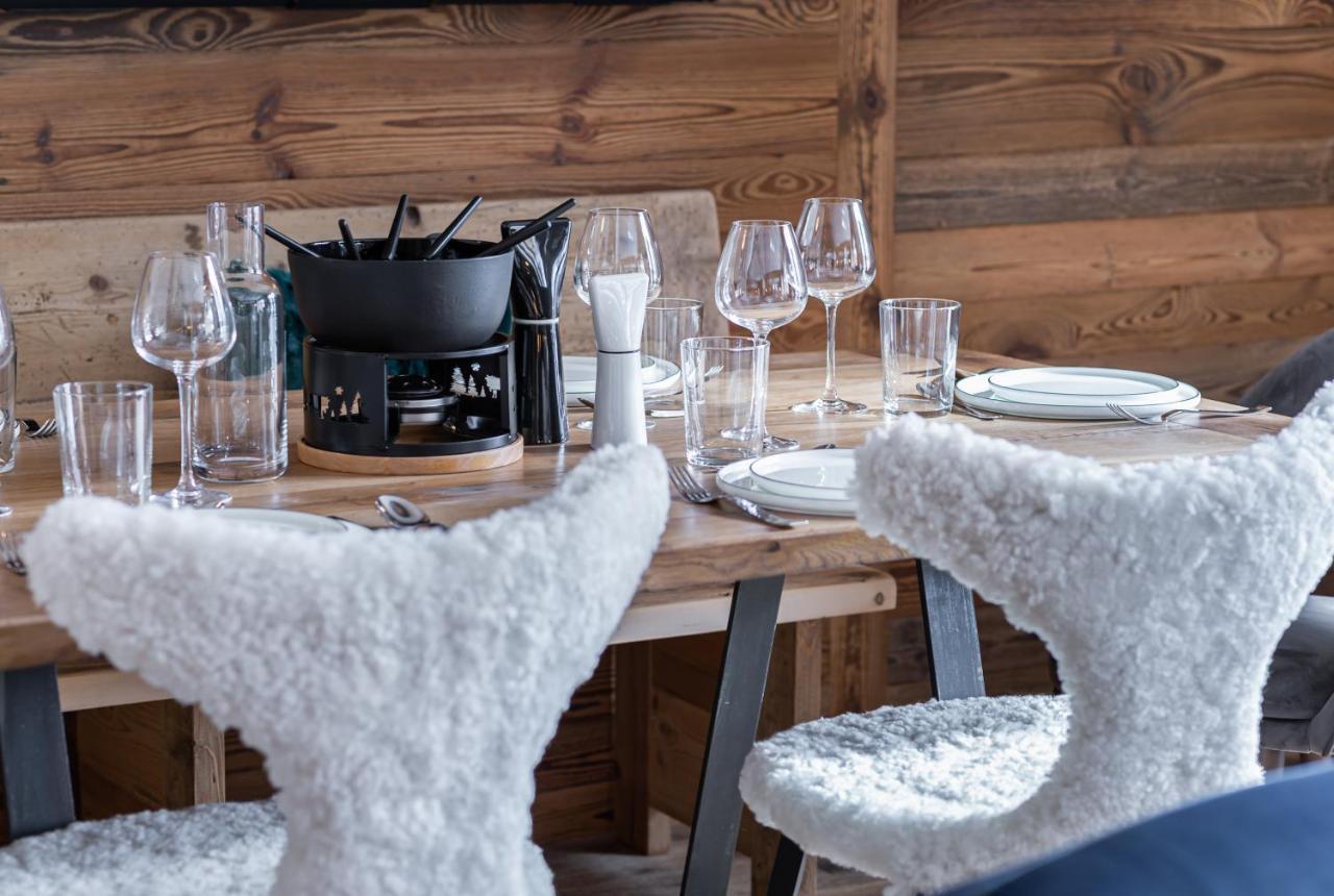 Appartement Etoile - LES CHALETS COVAREL Val-dʼIsère Extérieur photo